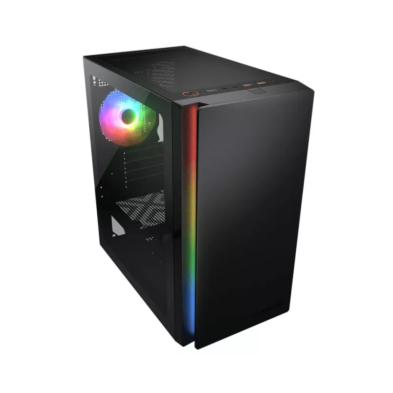 PC Case COUGAR Gaming PURITY RGB Mini Tower Juoda