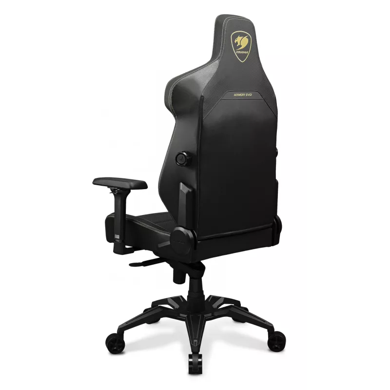 Universali žaidimų kėdė Cougar Armor Evo Royal CGR-EVO-GLB Paminkštinta sėdynė 160 kg