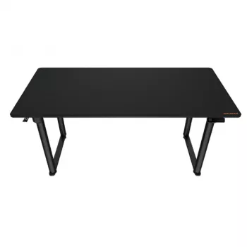 Žaidimų stalas COUGAR E-GRAV 160 Juodas Stačiakampis Anglies pluoštas 160x75 cm