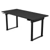 Žaidimų stalas COUGAR E-GRAV 160 Juodas Stačiakampis Anglies pluoštas 160x75 cm
