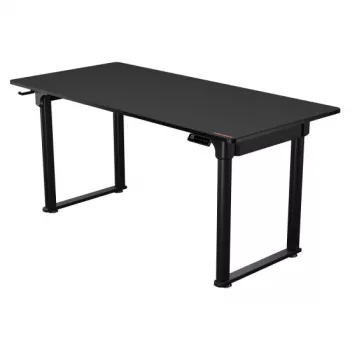 Žaidimų stalas COUGAR E-GRAV 160 Juodas Stačiakampis Anglies pluoštas 160x75 cm