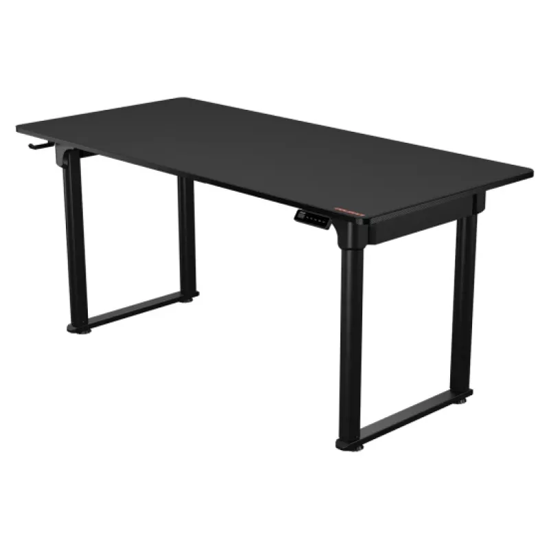 Žaidimų stalas COUGAR E-GRAV 160 Juodas Stačiakampis Anglies pluoštas 160x75 cm