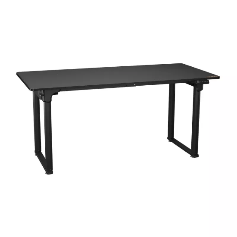 Žaidimų stalas COUGAR E-GRAV 160 Juodas Stačiakampis Anglies pluoštas 160x75 cm
