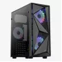 Aerocool Glider Cosmo-A-BK-v2 Midi bokštelis, juodas