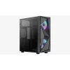 Aerocool Glider Cosmo-A-BK-v2 Midi bokštelis, juodas
