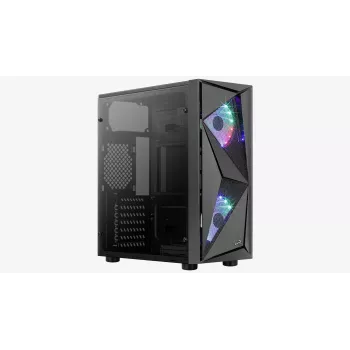 Aerocool Glider Cosmo-A-BK-v2 Midi bokštelis, juodas