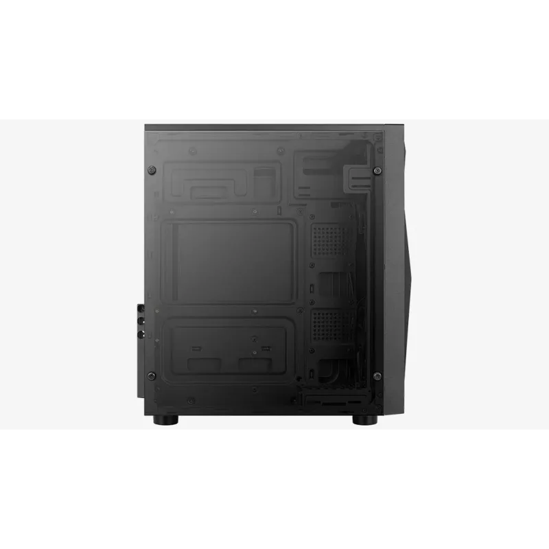 Aerocool Glider Cosmo-A-BK-v2 Midi bokštelis, juodas