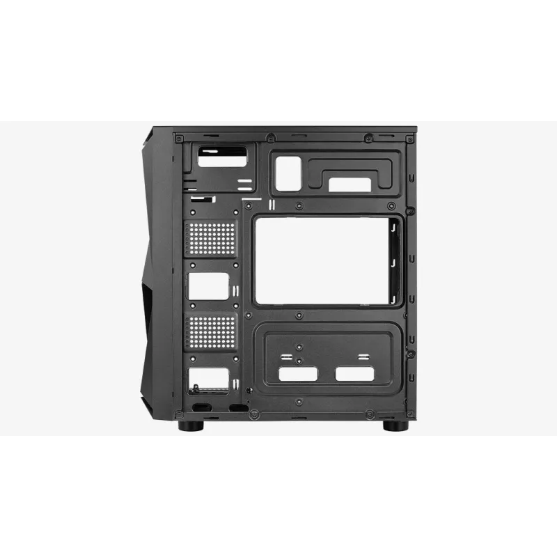 Aerocool Glider Cosmo-A-BK-v2 Midi bokštelis, juodas