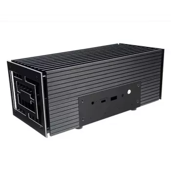 PC korpusas Akasa A-NUC52-M1B Cube juodas