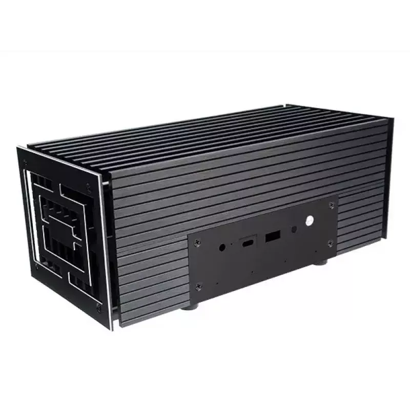 PC korpusas Akasa A-NUC52-M1B Cube juodas