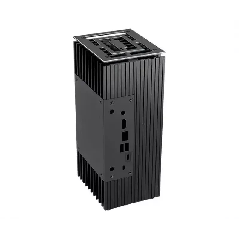 PC korpusas Akasa A-NUC52-M1B Cube juodas
