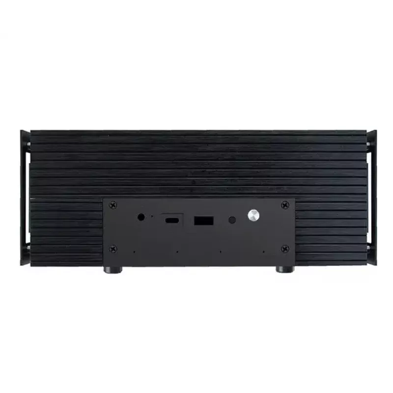 PC korpusas Akasa A-NUC52-M1B Cube juodas