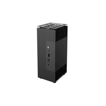 PC korpusas Akasa A-NUC52-M1B Cube juodas