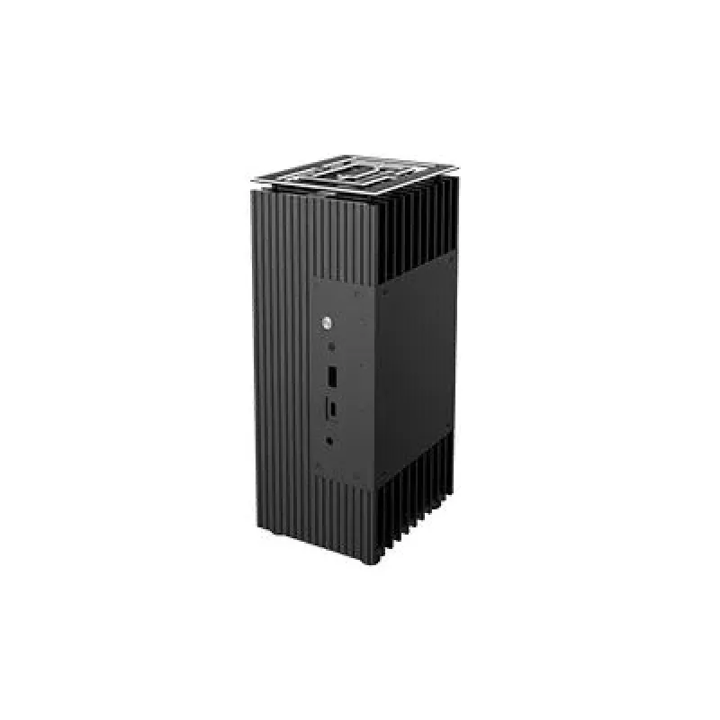 PC korpusas Akasa A-NUC52-M1B Cube juodas