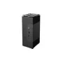 PC korpusas Akasa A-NUC52-M1B Cube juodas