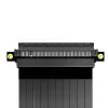 Riser kabelis Akasa RISER Juoda XL Premium PCIe 3.0 x16 100CM