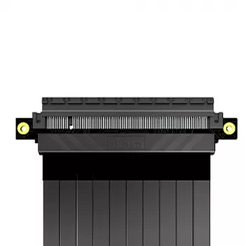 Riser kabelis Akasa RISER Juoda XL Premium PCIe 3.0 x16 100CM
