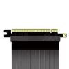 Riser kabelis Akasa RISER Juoda XL Premium PCIe 3.0 x16 100CM