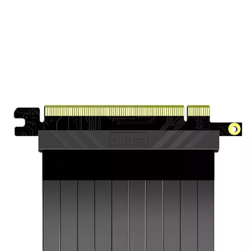 Riser kabelis Akasa RISER Juoda XL Premium PCIe 3.0 x16 100CM