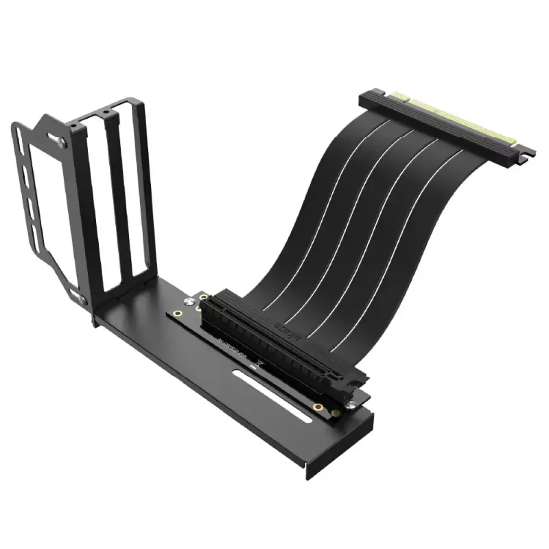 Vertikalus GPU laikiklis Akasa RISER Juoda PRO
