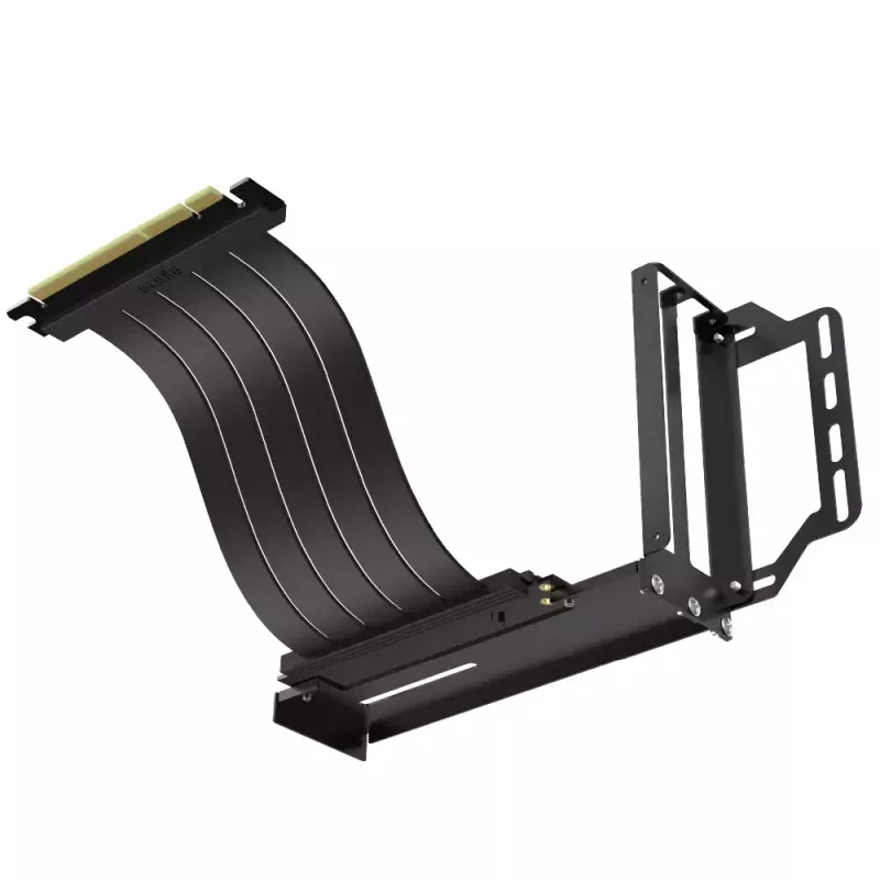 Vertikalus GPU laikiklis Akasa RISER Juoda PRO