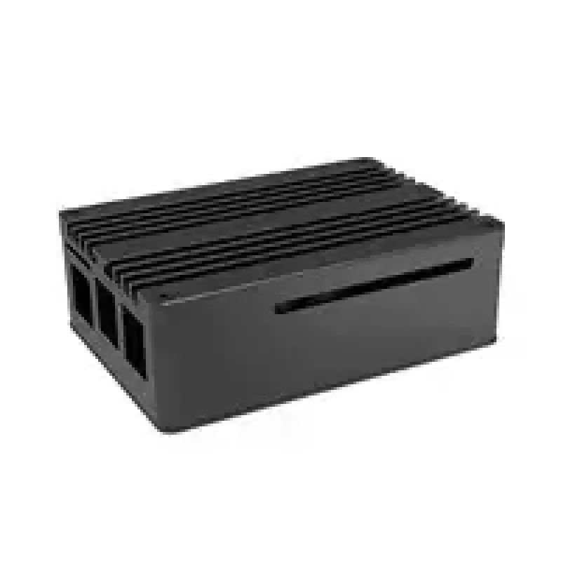 Aliumininis korpusas Akasa PI 5 Pro, skirtas Raspberry 5 (A-RA13-M2B)