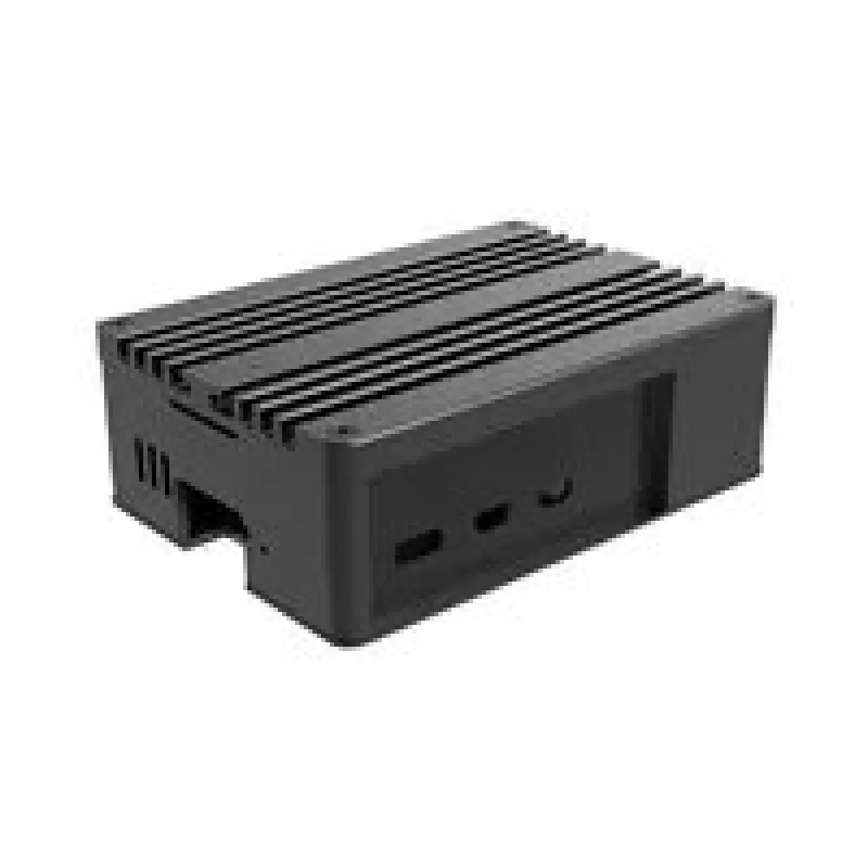 Aliumininis korpusas Akasa PI 5 Pro, skirtas Raspberry 5 (A-RA13-M2B)