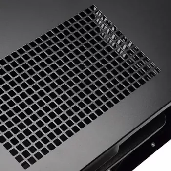 PC korpusas Sidabrinėstone GD09B-C HTPC juodas