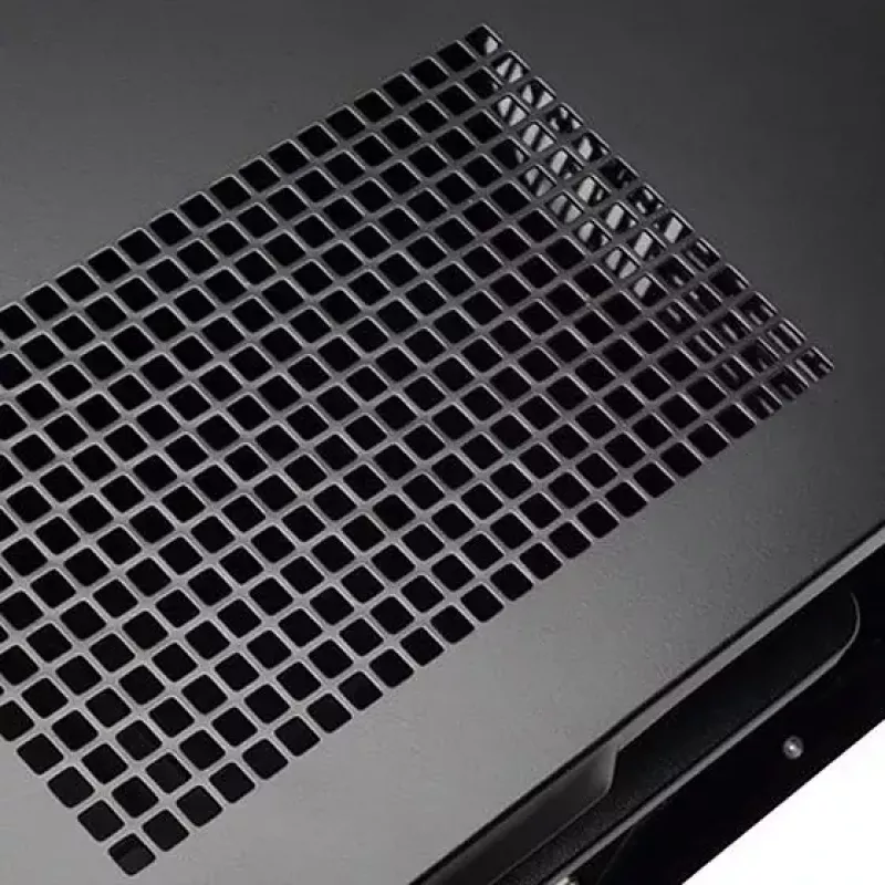PC korpusas Sidabrinėstone GD09B-C HTPC juodas
