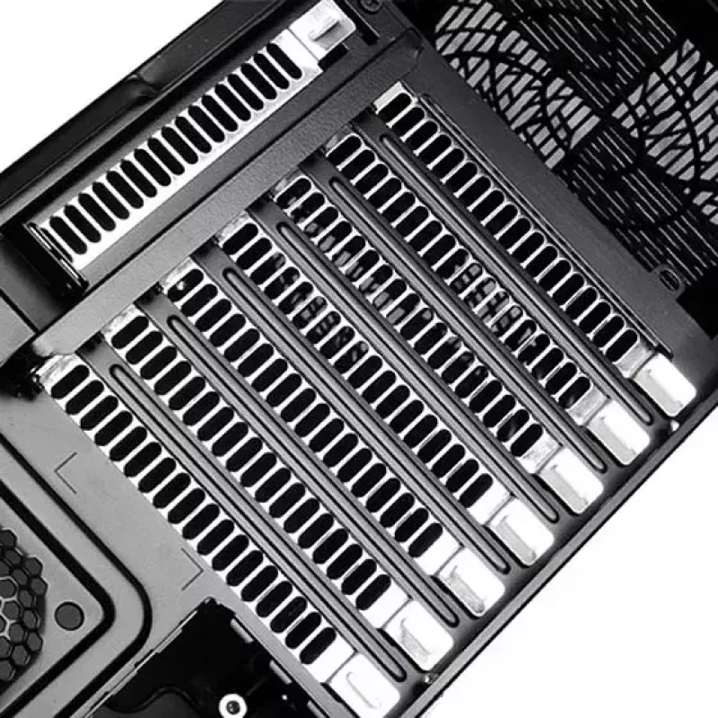 PC korpusas Sidabrinėstone GD09B-C HTPC juodas