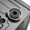 PC korpusas Sidabrinėstone GD09B-C HTPC juodas