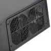 PC korpusas Sidabrinėstone GD09B-C HTPC juodas