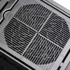 PC korpusas Sidabrinėstone GD09B-C HTPC juodas