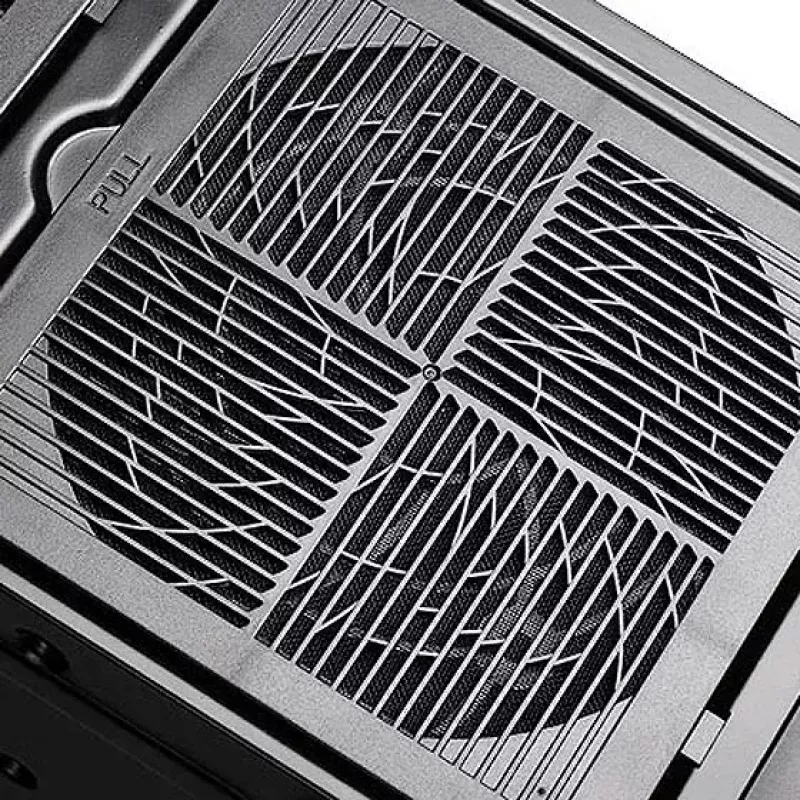 PC korpusas Sidabrinėstone GD09B-C HTPC juodas