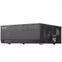 PC korpusas Sidabrinėstone GD09B-C HTPC juodas