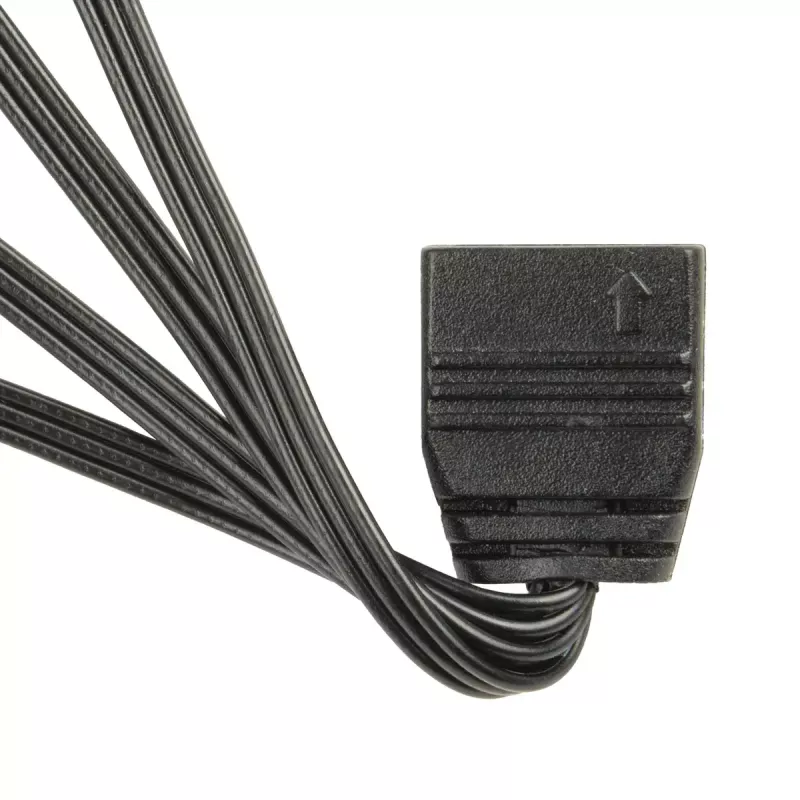 Laidas Sidabrinėstone CPL03 0,3 m 4 x 4 kontaktų PWM 4 kontaktų PWM