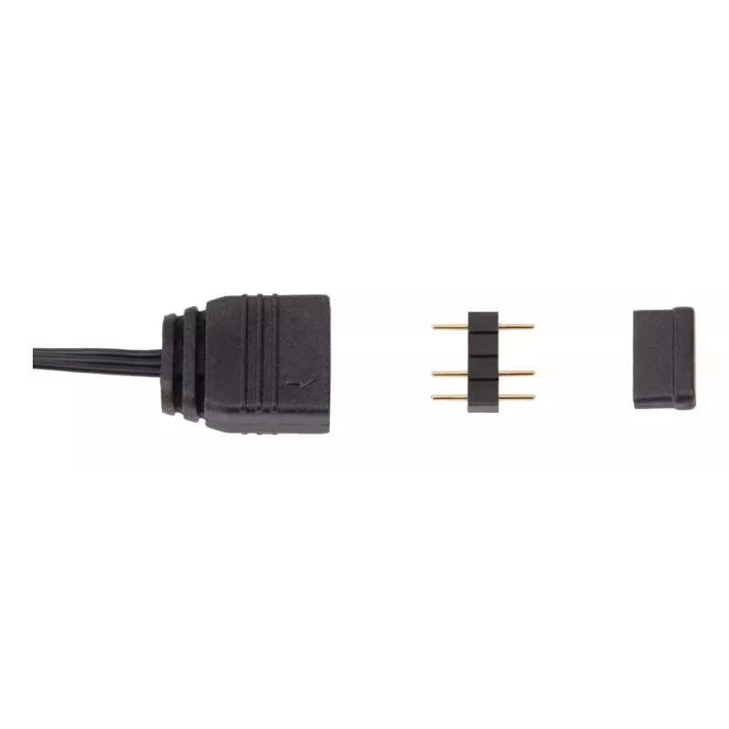 Laidas Sidabrinėstone CPL03 0,3 m 4 x 4 kontaktų PWM 4 kontaktų PWM