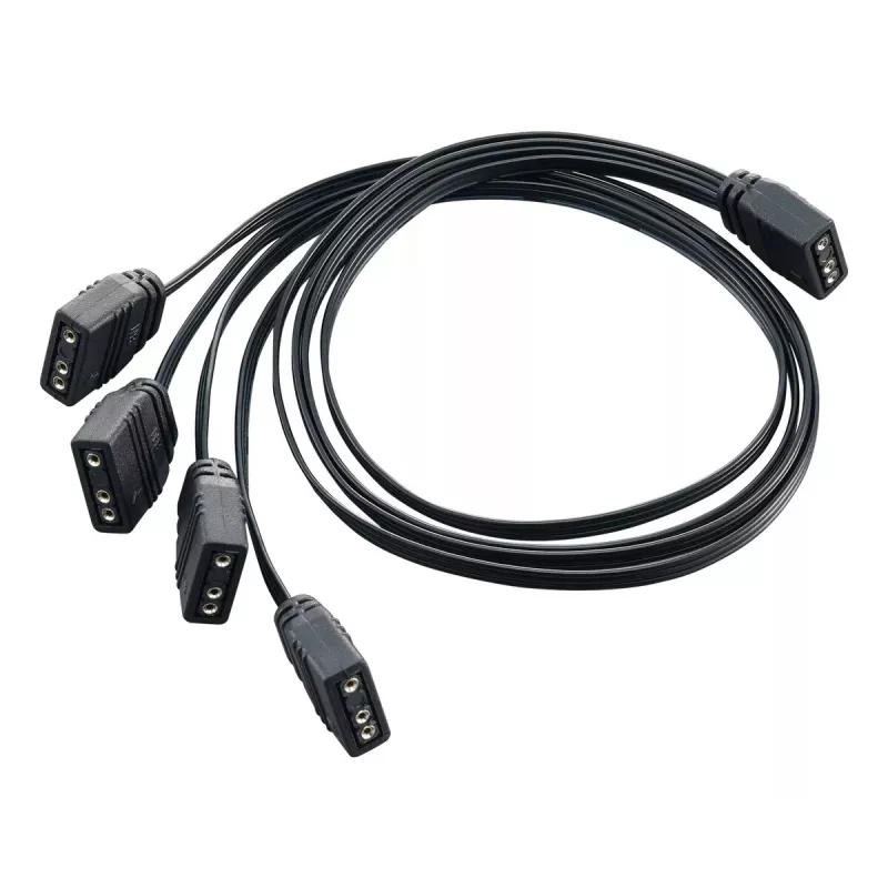 Laidas Sidabrinėstone CPL03 0,3 m 4 x 4 kontaktų PWM 4 kontaktų PWM