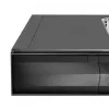 PC Case Sidabrinėstone RVZ02 Small Form Factor Juoda, Sidabrinė
