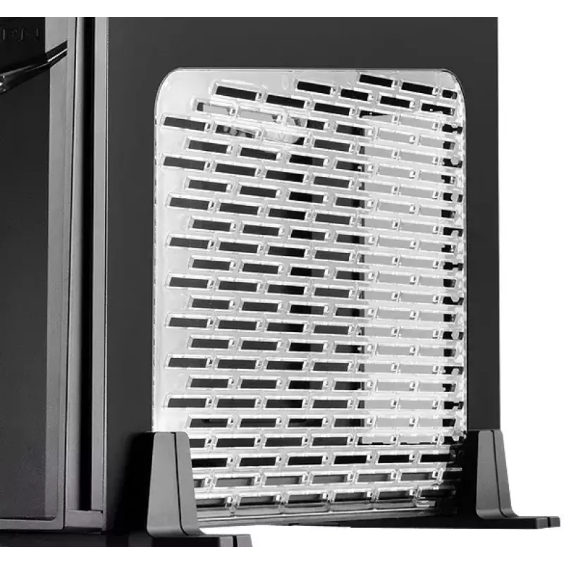 PC Case Sidabrinėstone RVZ02 Small Form Factor Juoda, Sidabrinė