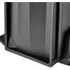 PC Case Sidabrinėstone RVZ02 Small Form Factor Juoda, Sidabrinė