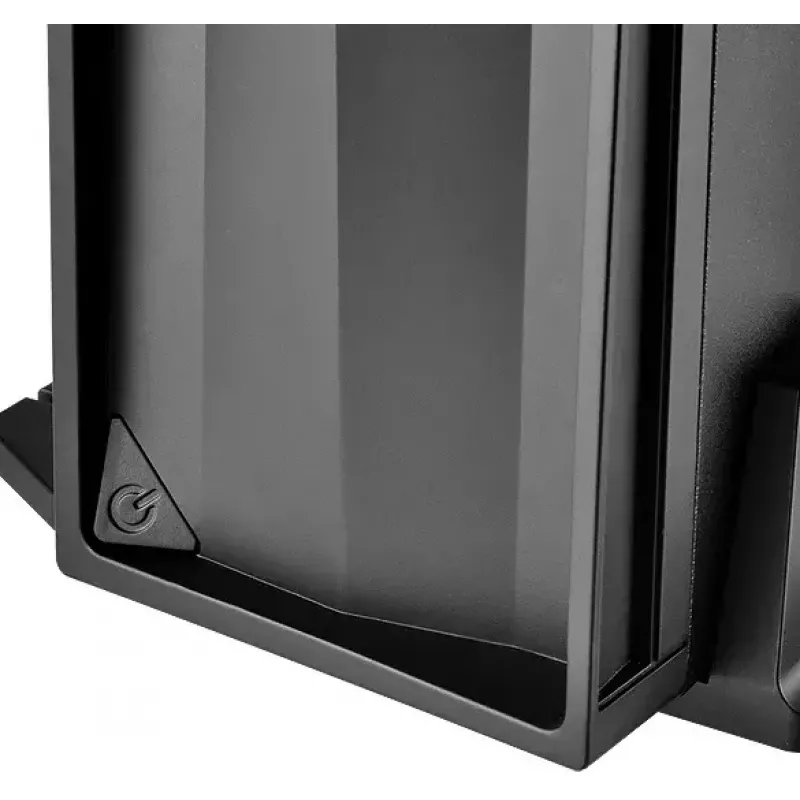 PC Case Sidabrinėstone RVZ02 Small Form Factor Juoda, Sidabrinė