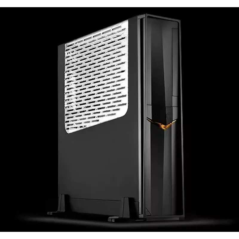 PC Case Sidabrinėstone RVZ02 Small Form Factor Juoda, Sidabrinė