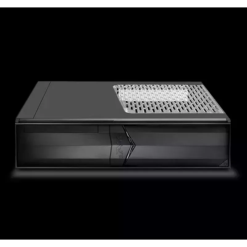 PC Case Sidabrinėstone RVZ02 Small Form Factor Juoda, Sidabrinė