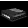 PC Case Sidabrinėstone RVZ02 Small Form Factor Juoda, Sidabrinė