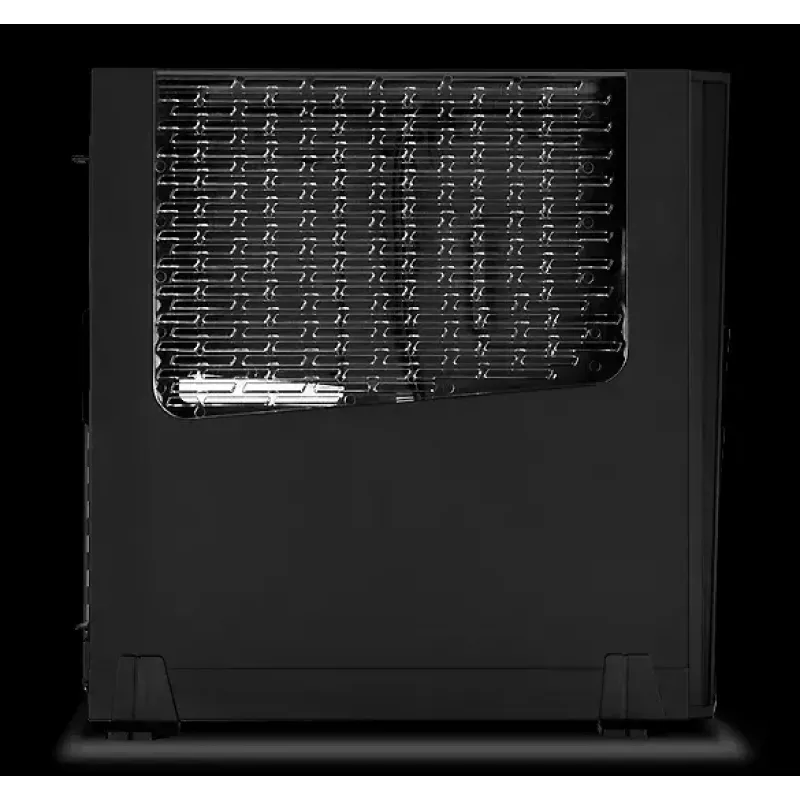 PC Case Sidabrinėstone RVZ02 Small Form Factor Juoda, Sidabrinė
