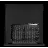 PC Case Sidabrinėstone RVZ02 Small Form Factor Juoda, Sidabrinė