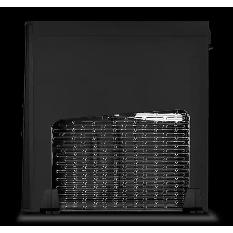 PC Case Sidabrinėstone RVZ02 Small Form Factor Juoda, Sidabrinė