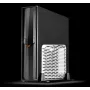 PC Case Sidabrinėstone RVZ02 Small Form Factor Juoda, Sidabrinė