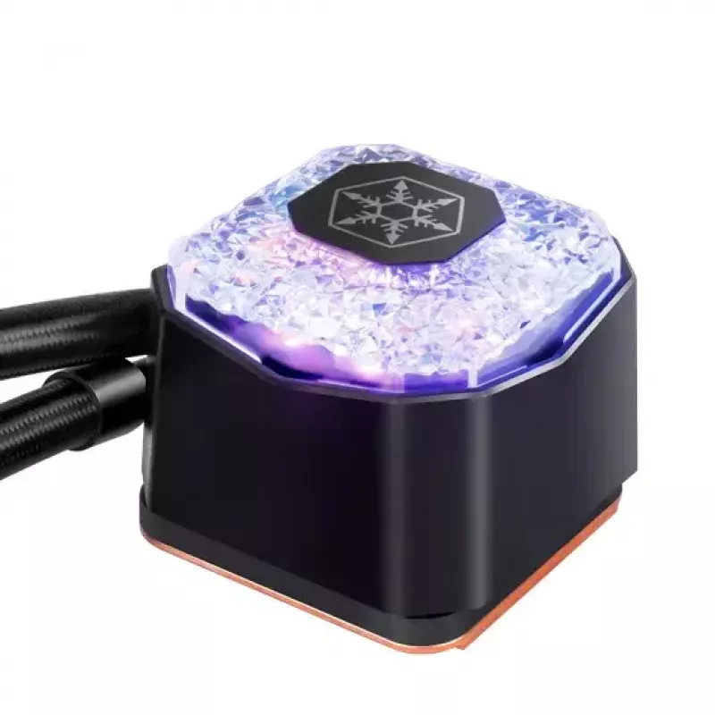 Skysčio aušinimo rinkinys Sidabrinėstone IceGem 280